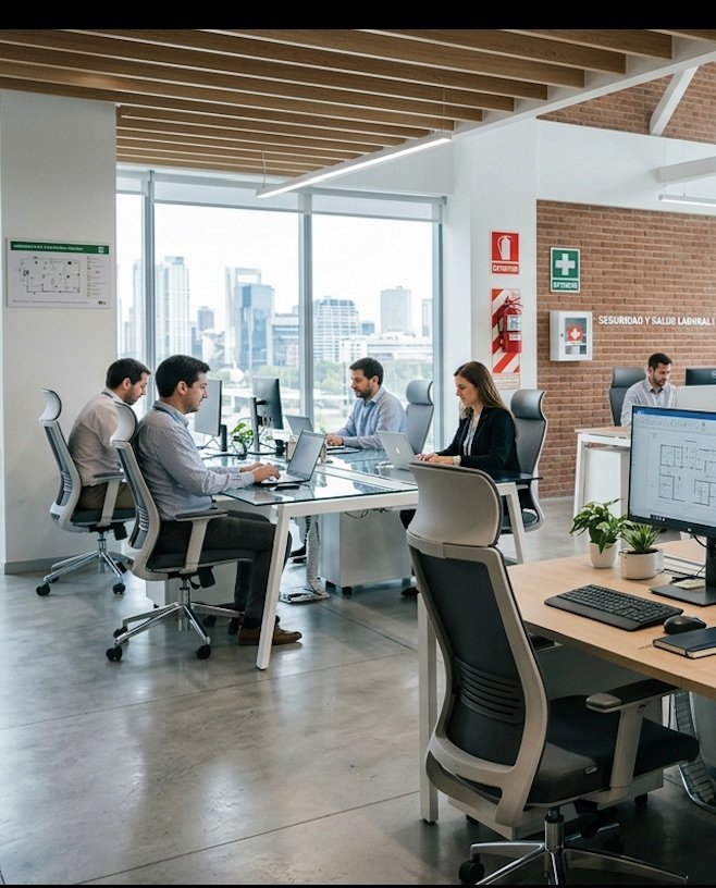 Seguridad y salud ocupacional empresas nuevas