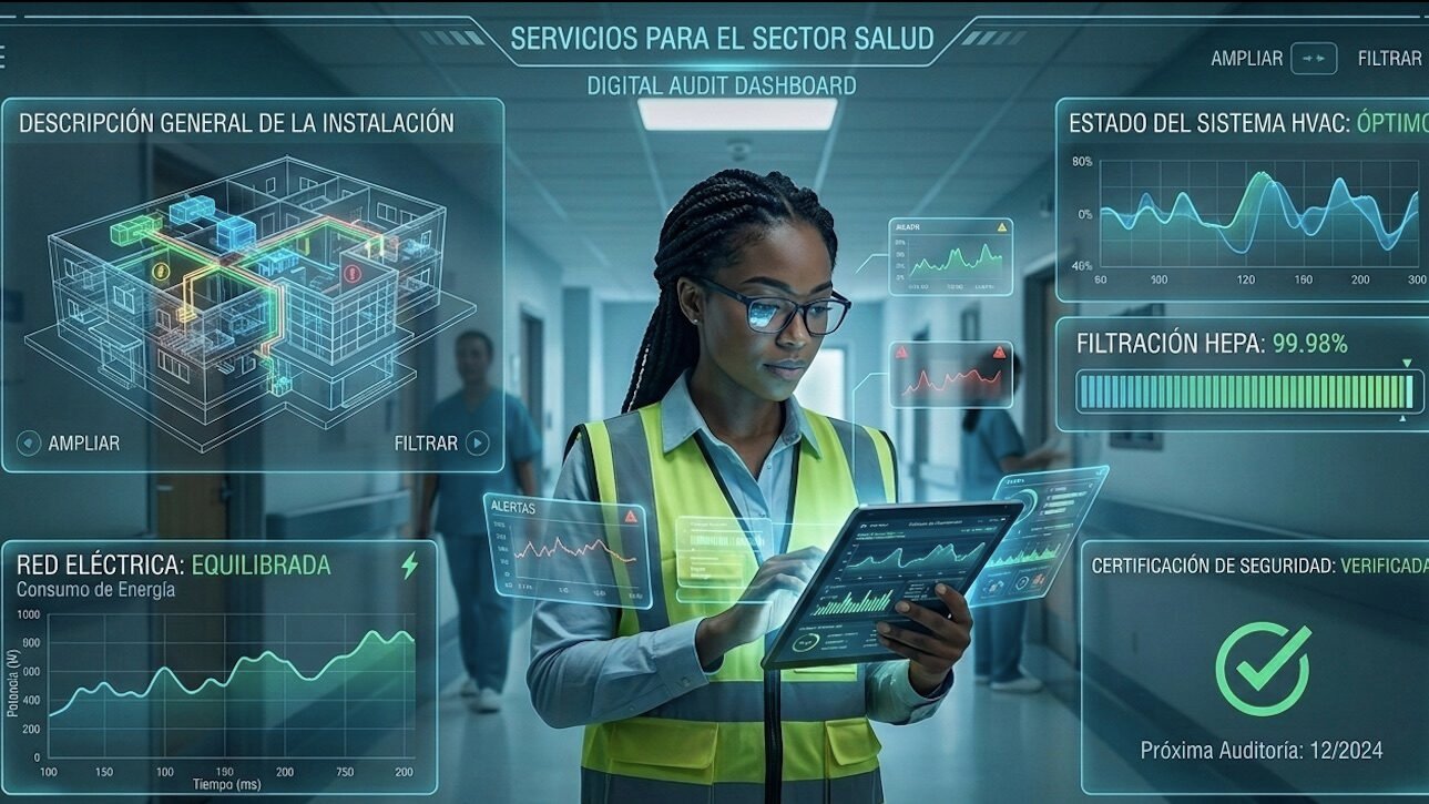 Servicios de higiene y seguridad para el sector salud